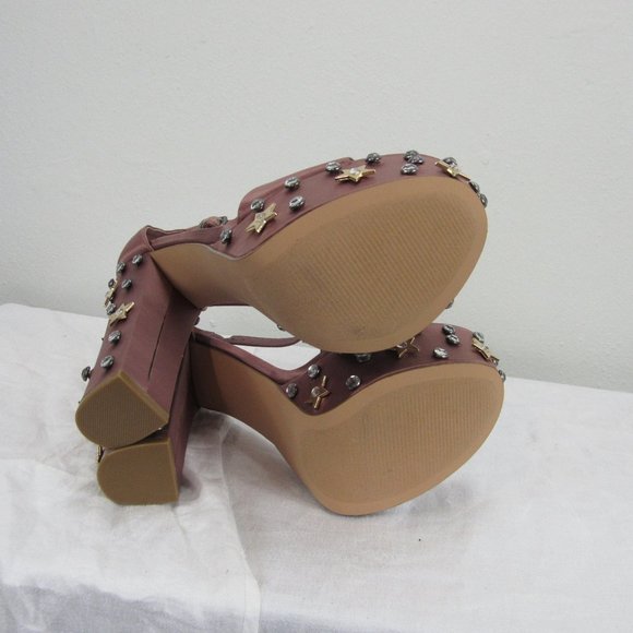 LAST ONE! Steve Madden Glory Dusty Rose Platform - Picture 6 of 8